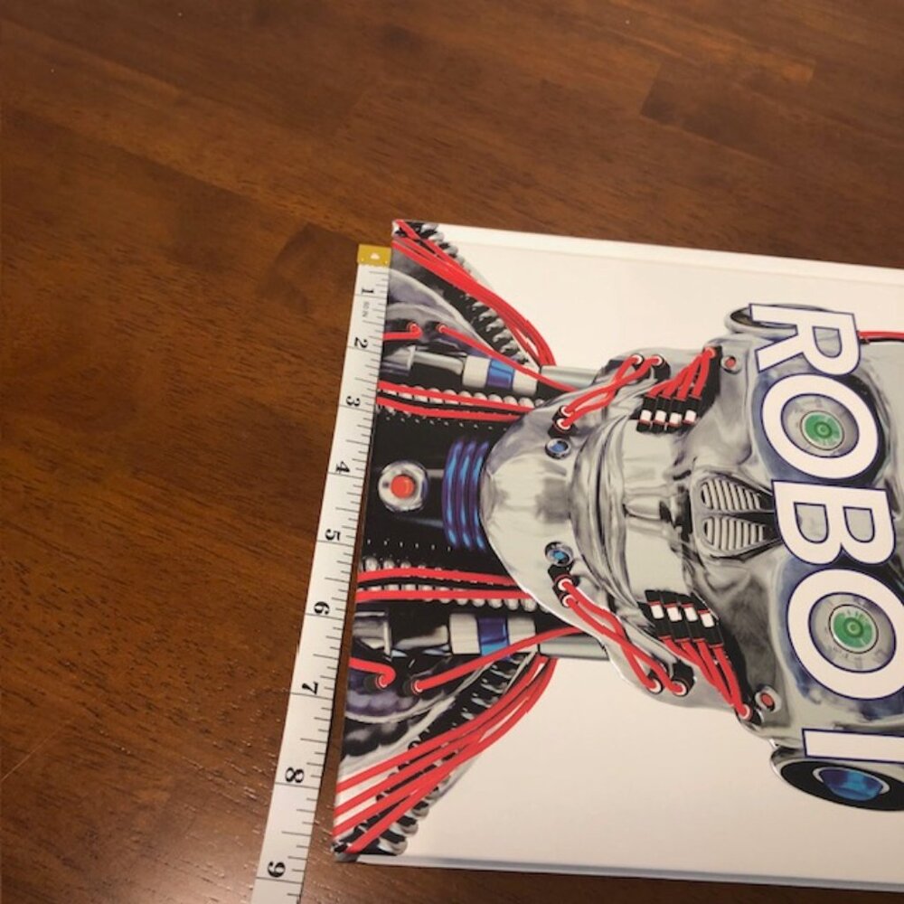 Robot Hardcover Book. - Picture 5 of 16